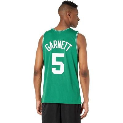 3. Mitchell & Ness Boston Celtics NBA Swingman Road Trikot Celtics 07 Kevin Garnett SMJYGS18143-BCEKYGN07KGA