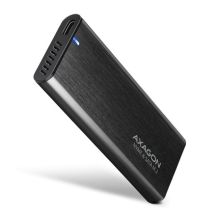 Axagon EEM2-SB2 Festplattengehäuse SSD-Gehäuse Schwarz M.2