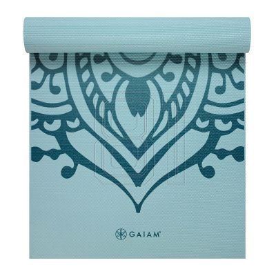 5. Premium Nagara Yogamatte 6mm GAIAM 62893