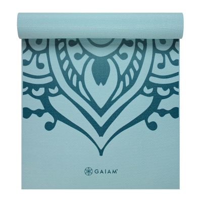 5. Premium Nagara Yogamatte 6mm GAIAM 62893