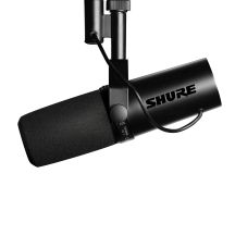Shure SM7dB – Dynamisches Mikrofon mit Nierencharakteristik für Sprachübertragungen – Radio