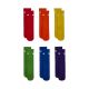 Kinder-Socken Nike Everyday Cush Crew, 6 Paar, mehrfarbig, SX6910 903