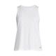 7. CASALL Soft Texture Tank Weißes Trainings-T-Shirt