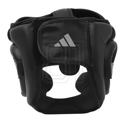 3. adidas Speed Pro adiSBHG041 Boxhelm Schwarz