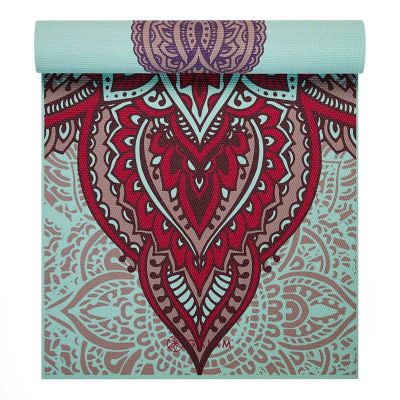 8. Gaiam Ara Rouge Doppelseitige Yogamatte 6 mm 63368