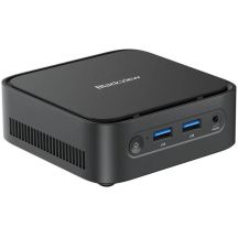 Mini-PC Blackview MP50 mit AMD Ryzen 5 3500U, 16 GB RAM, 512 GB SSD und Windows 11 Pro (schwarz)