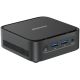 Mini-PC Blackview MP50 mit AMD Ryzen 5 3500U, 16 GB RAM, 512 GB SSD und Windows 11 Pro (schwarz)