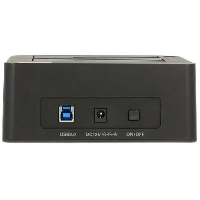 3. DeLOCK 62661 Festplatten-Dockingstation USB 3.2 Gen 1 (3.1 Gen 1) Typ-B Schwarz