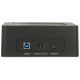 3. DeLOCK 62661 Festplatten-Dockingstation USB 3.2 Gen 1 (3.1 Gen 1) Typ-B Schwarz
