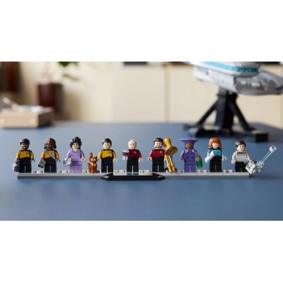 7. LEGO 10356 Icons – Star Trek: USS Enterprise NCC-1701-D