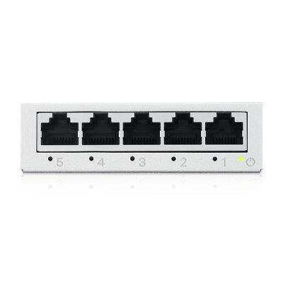 3. Zyxel GS-105B v5 5p Unmanaged Gigabit Switch
