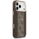 4. Guess 4G Stripe MagSafe Hülle für iPhone 17 Pro Max - Braun