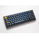 2. Ducky Outlaw 65 Universal-USB-Tastatur, Schwarz