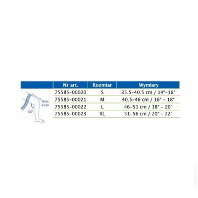 2. Actimove Knieorthese mit freiliegender Patella Größe S 75585-00020