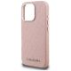 6. Karl Lagerfeld FW Stamped Karl MagSafe Hülle für iPhone 16 Pro - Pink