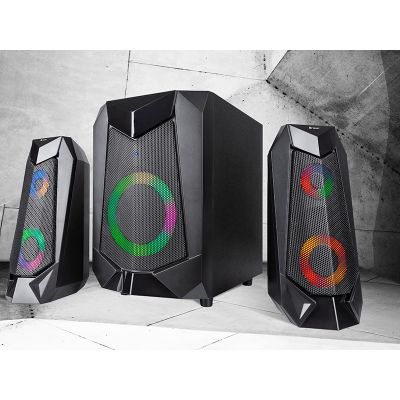 6. TRACER LAUTSPRECHER 2.1 BT HI-CUBE RGB TRAGLO46497