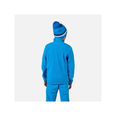 2. ROSSIGNOL Jr. Strohfleece Hz Blaues Kinder-Sweatshirt