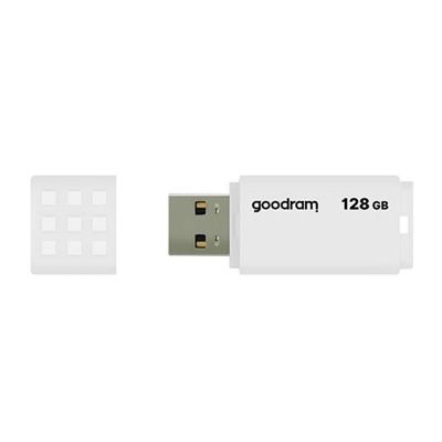 2. GoodRam UME2 UME2-1280W0R11 USB-Stick (128 GB; USB 2.0; weiß)