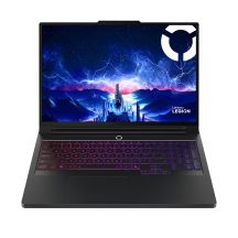 Lenovo Legion Pro 7 16IAX10H Ultra 9 275HX 16" WQXGA OLED 500 Nits Glänzend 240Hz 64GB DDR5 SSD1TB GeForce RTX 5080 16GB NoOS Eclipse Black
