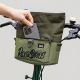 4. Rockbros W020 Mehrzweck-Fronttasche, Fahrrad-/Schultertasche – Grün