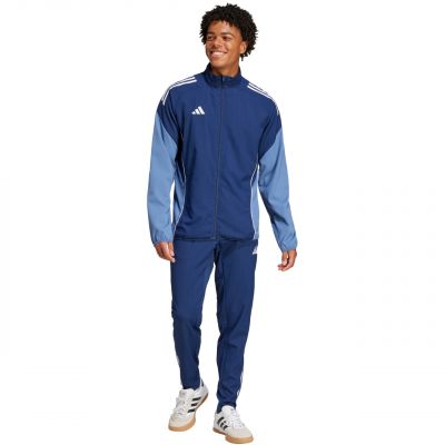 7. adidas Tiro 25 Competition Presentation Herrenhose Marineblau JI6565