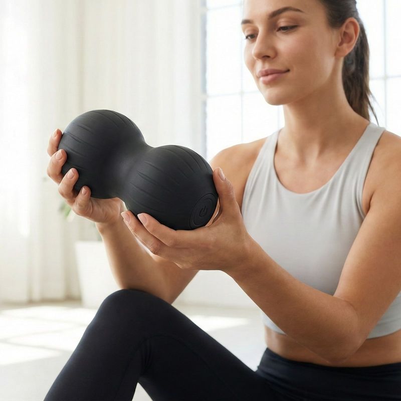 14. Powerball Duo Vibrationsmassagegerät mit Body Sculpture-Abdeckung BM 508