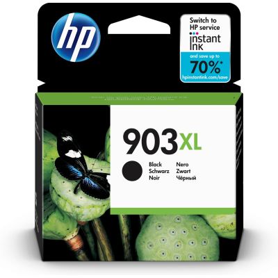 5. HP Original Schwarze Tintenpatrone 903XL