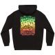 2. DC Hot Box Zip Hoodie ADYSF03146-KVJ0 Schwarz L