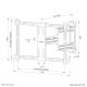 17. Neomounts WL40S-850BL16 TV-Wandhalterung 177,8 cm (70") Schwarz