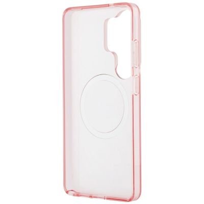 7. Karl Lagerfeld IML Repeated Choupette MagSafe Hülle für Samsung Galaxy S26 Ultra - Pink