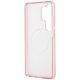 7. Karl Lagerfeld IML Repeated Choupette MagSafe Hülle für Samsung Galaxy S26 Ultra - Pink