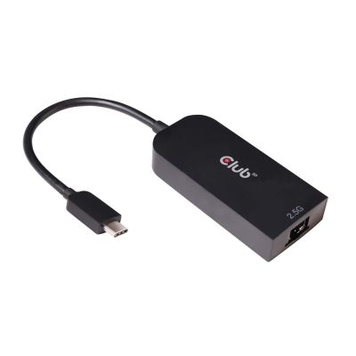 3. CLUB3D CAC-1520 Geschlechtswandler / USB-C-Ethernet-Kabel Schwarz
