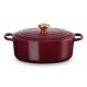 Le Creuset 21178299494441 Topf 4,7 l Oval Rot