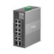 9. TP-Link Omada IES210GPP Netzwerkkabel, Managed Gigabit Ethernet (10/100/1000), PoE-Unterstützung, DIN-Schienenmontage, Grau