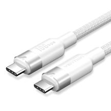 Vention USB 3.2-Kabel (USB-C auf USB-C), 5 A, 10 Gbit/s, 1 m, Weiß
