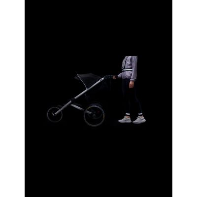 3. BOOKMAN Reflektierender Kreuzgurt-Fahrradgurt