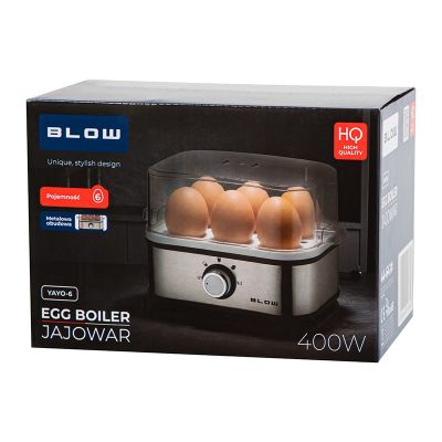 5. Eierkocher für 6 Eier BLOW EB-02