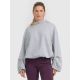 Damen-Sweatshirt mit Kapuze, offen, 4F 4FRAW25TSWSF2462-26M