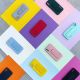 12. Wozinsky Kickstand Case Silikonhülle mit Ständer für Samsung Galaxy A73 rot