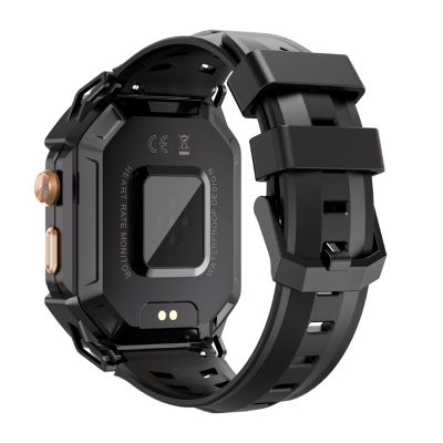 4. Herren-Smartwatch Rubicon RNCF24-1 SCHWARZ