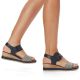 14. Remonte W RKR646 Leder Keilsandalen