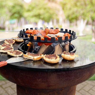 10. Bonfeu Zubehörständer für Bonplancha 120 BS120