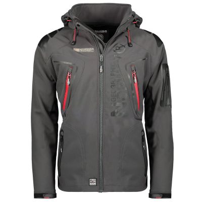 Geographical Norway Techno DB MEN 056 WU1060H/GN-DARK GRAY Softshelljacke