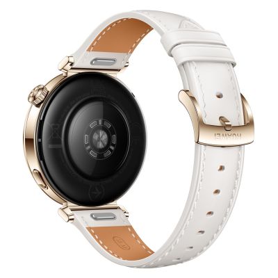 2. Huawei WATCH GT 5 41 mm | Smartwatch | GPS (Satellit) | AMOLED | 1,32 Zoll | Weiß