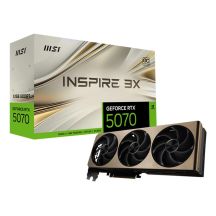 Grafikkarte MSI RTX 5070 12G INSPIRE 3X OC