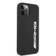 4. AMG Silikon Big Logo Hülle für iPhone 12 Pro Max – Schwarz