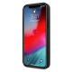 5. Mercedes Lederhülle mit Sternenmuster für iPhone 12 Pro Max – Schwarz