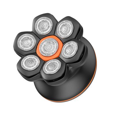 2. MAXGROOM JK-1688 Elektrorasierer für Kopf und Bart – Schwarz