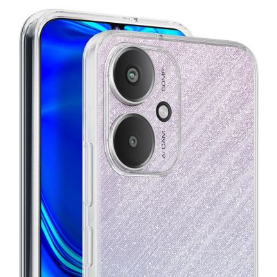 3. 3mk Klarsichthülle für Xiaomi Redmi 13C 5G - transparent