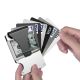 2. Tech-Protect Thorn RFID-Geldbörse – Silber